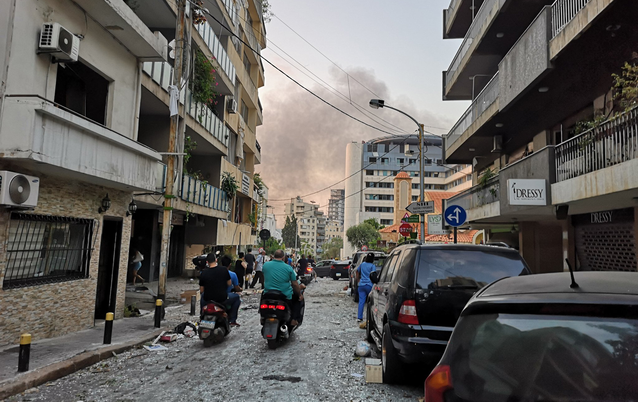 Похоже на апокалипсис: очевидцы рассказали о страшном взрыве в Бейруте